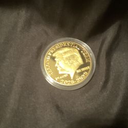 Trump 2nd Term Coin