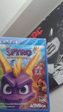 SPYRO PS4