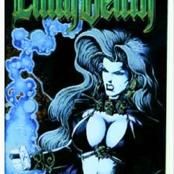 LADY DEATH #1 BETWEEN HEAVEN AND HELL