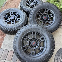 Style Rims TRD Pro Toyota Tacoma 4Runner Roms Tires