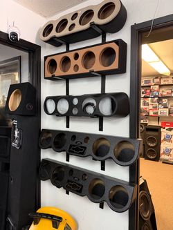 Rack 4 6.5 LED Super Tweeter Warranty Garantia Nemesis Rockford Fosgate JL Stinger Kicker Deaf Bonce ds18 universal audio control eq epicenter tweeter