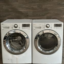 LG Washer And Gas Dryer 