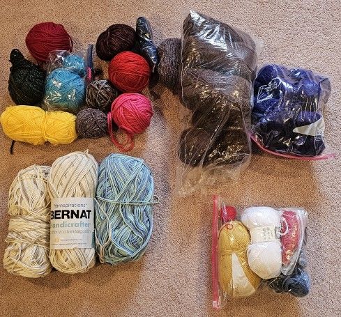 Yarn For Fun Projects