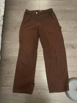 Brown Cargo Pants