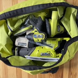 Ryobi Tools