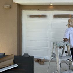Paint Garage Door
