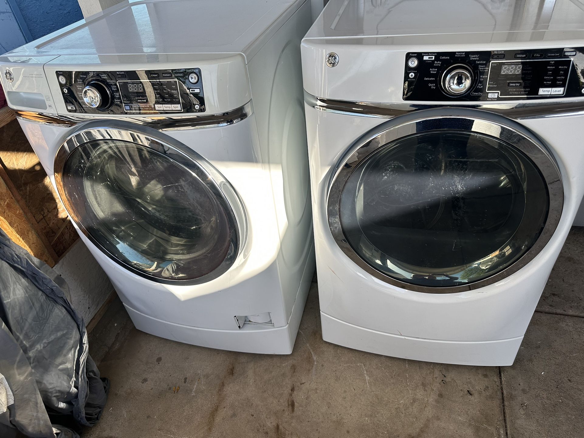 Ge Washer And Dryer Set
