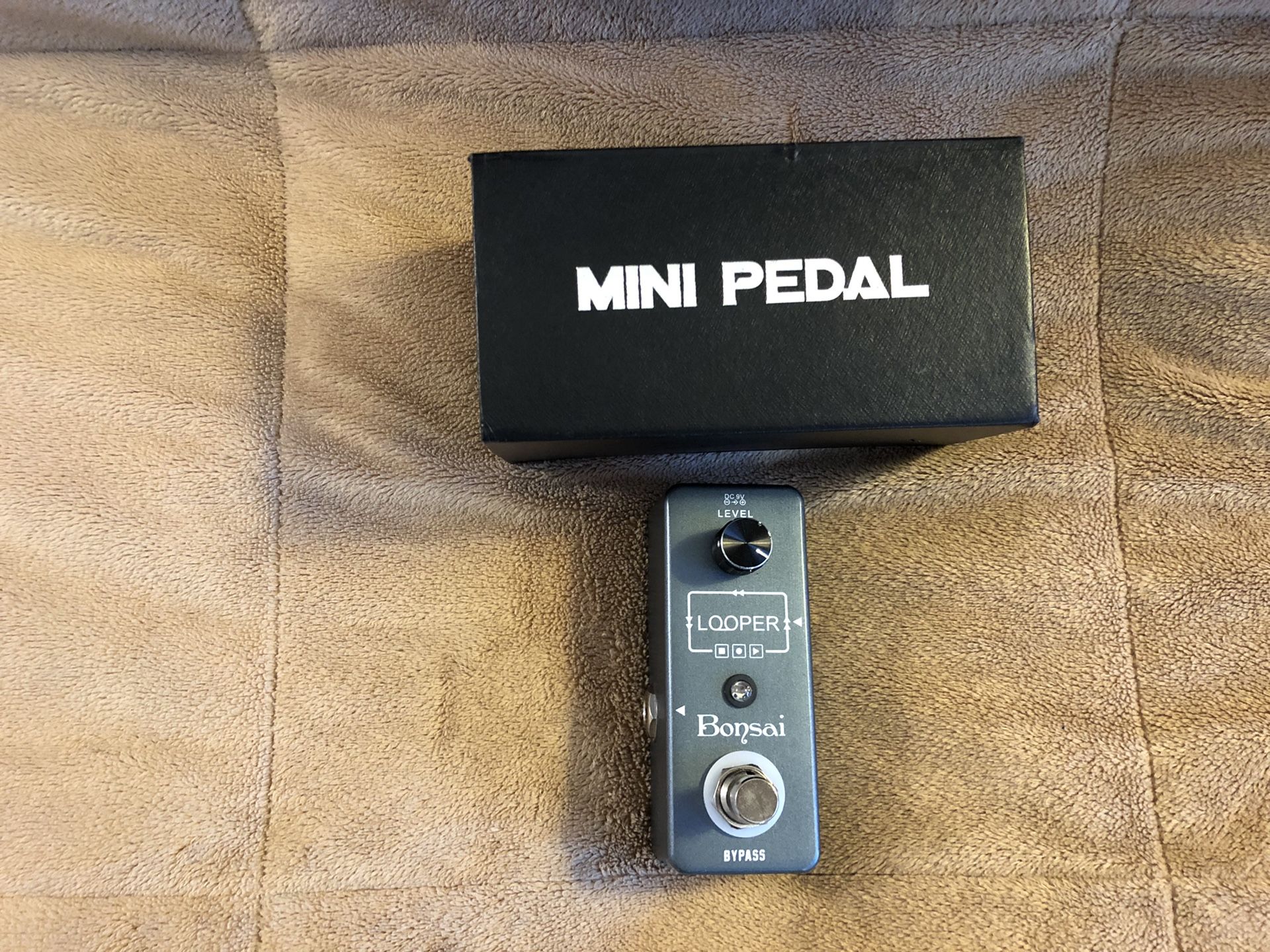 Looper Mini Pedal by bonsai