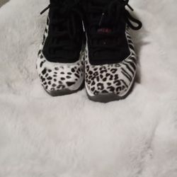 Nike Woman's Air Jordan Retro ' Animal Instinct ' Sneakers