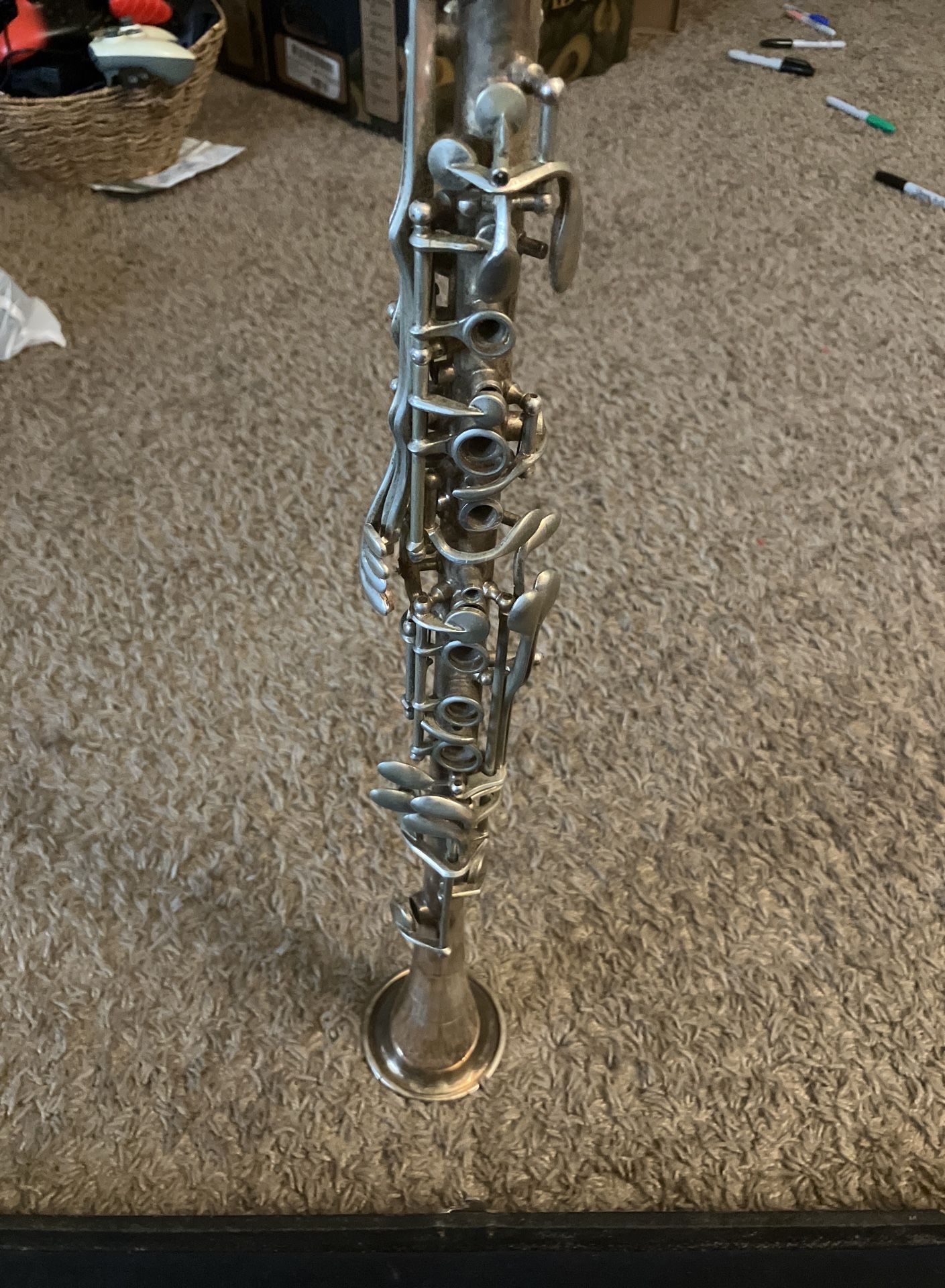 Pedler Hoosier Silver Coated Clarinet