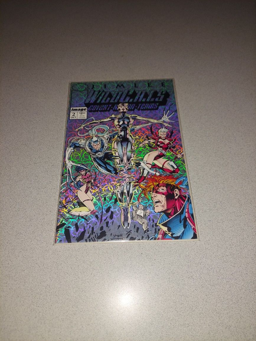 1992 WILDC.A.T.S #2 COMIC BAGGED AND BOARDED