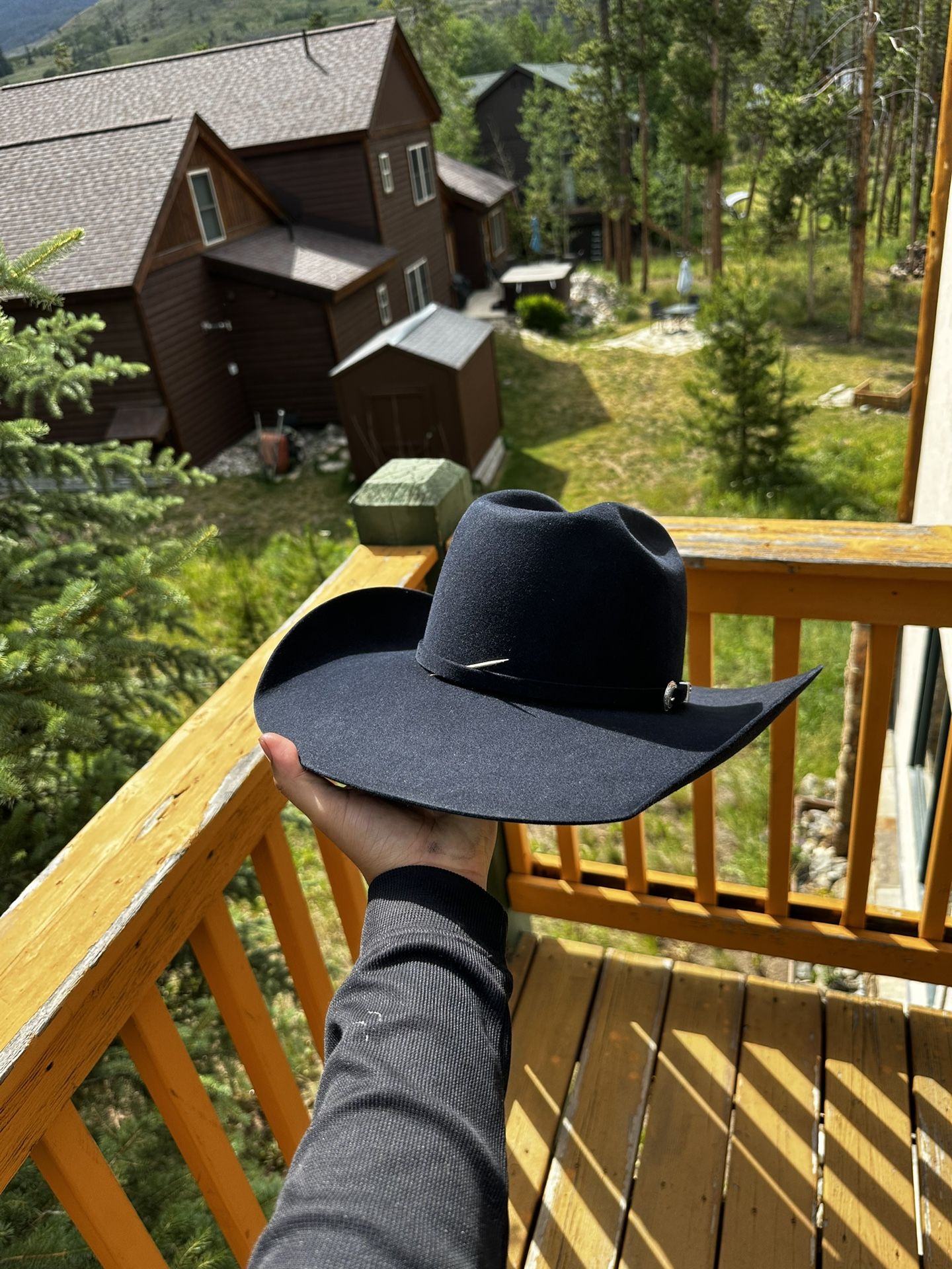 7x Midnight Blue American Hat Company