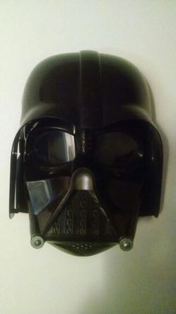 Star wars Darth Vader battery operated mask