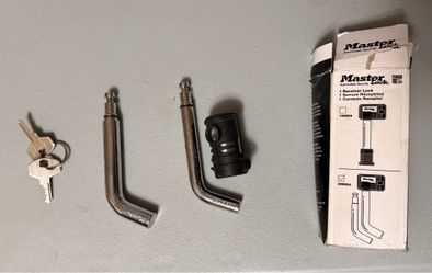 Master Lock Hitch Lock 1/2" & 5/8"