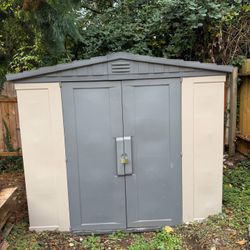 Apex Keter 8x6 Shed