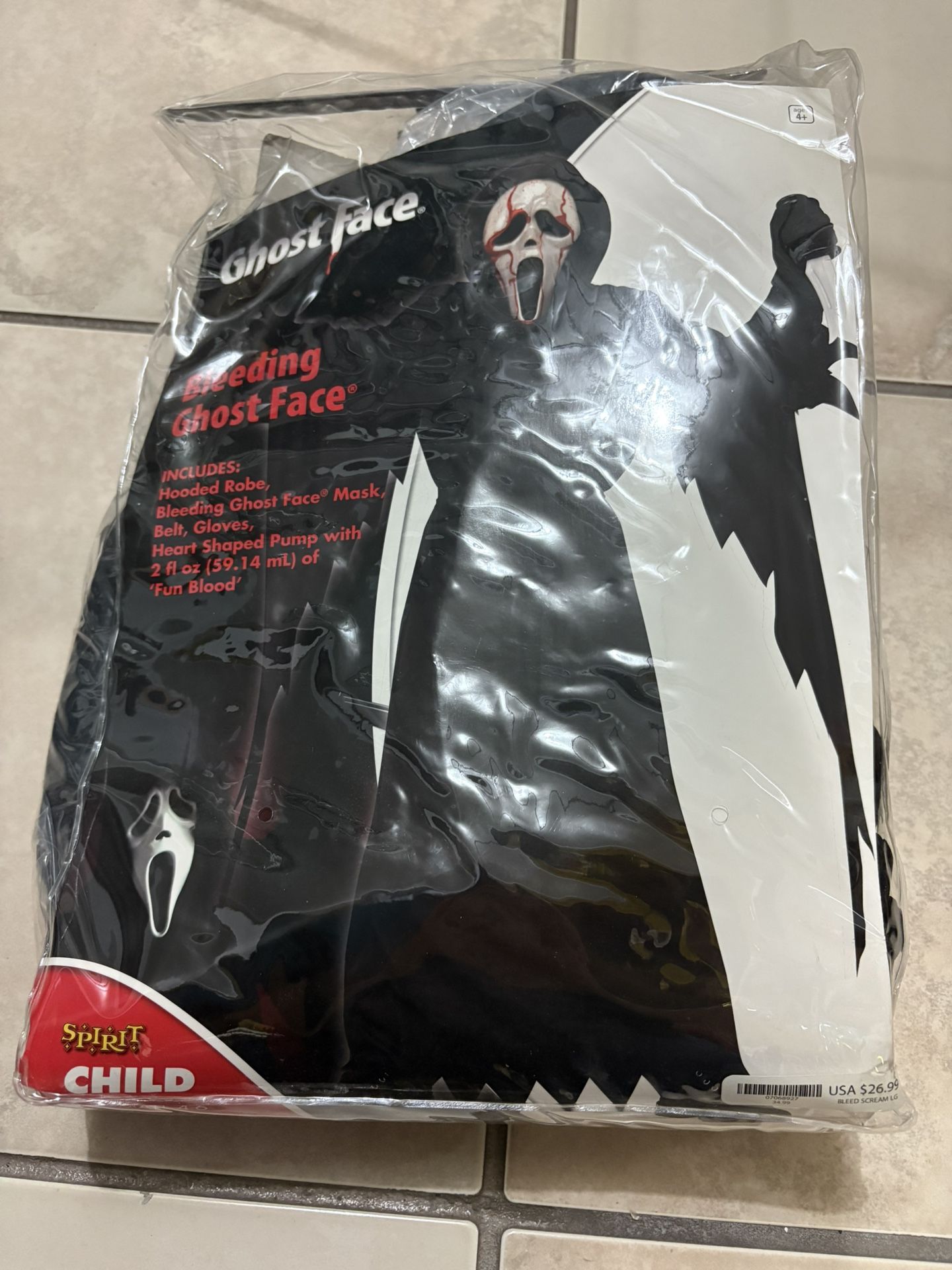 Bleeding Ghost Face Custom
