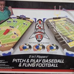 Football/Baseball Game Kids
