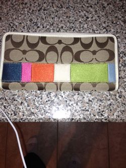 Coach wallet