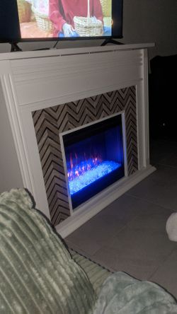 Electric fireplace