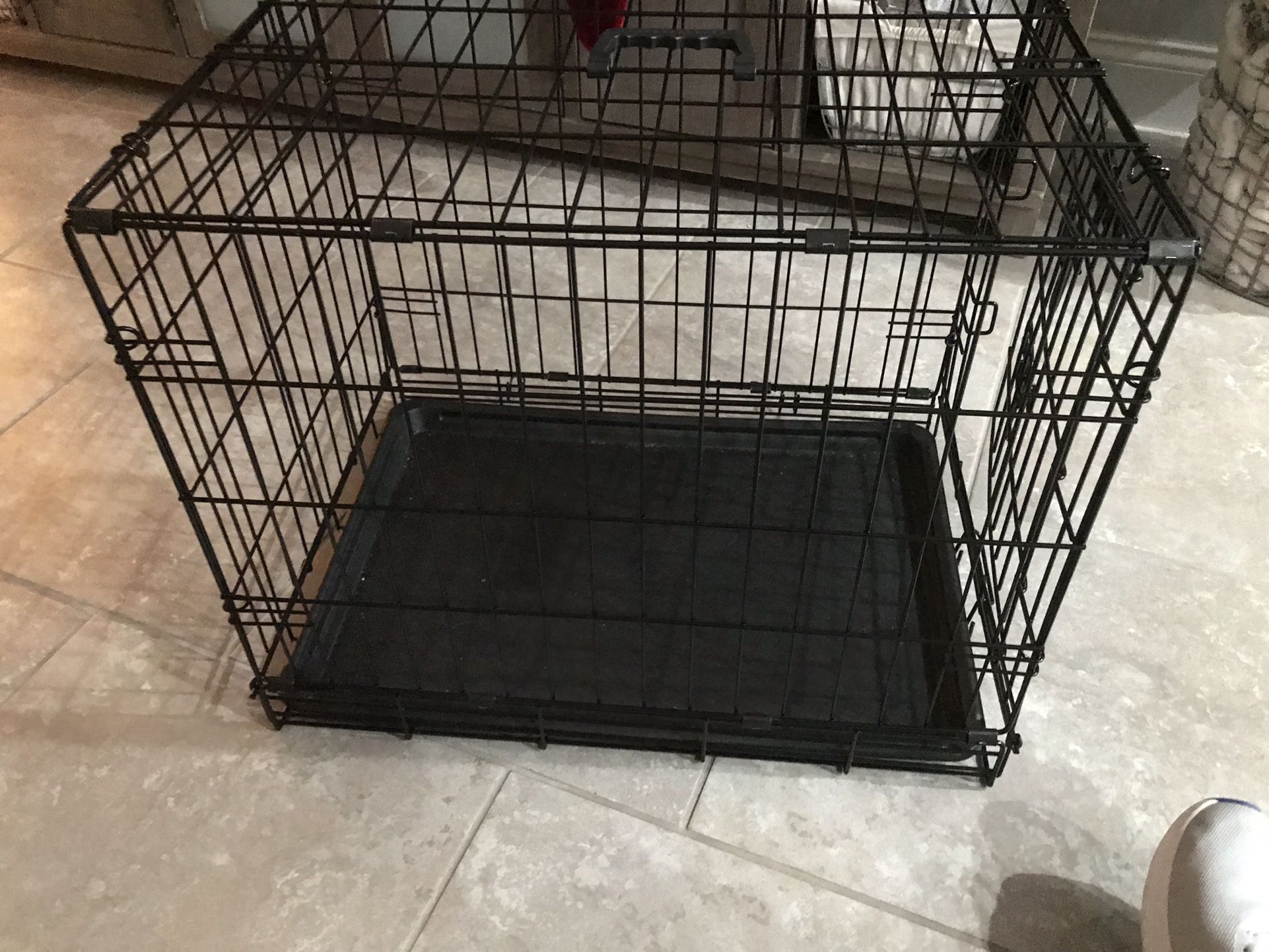 Dog Crate Only 2 Months Old