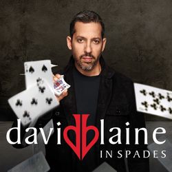 TICKETS FOR  DAVID  BLAINE  IN LAS VEGAS 