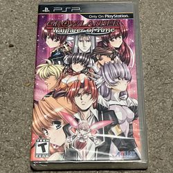 Growlanser: Wayfarer of Time (Sony PSP PlayStation Portable) Brand New Sealed