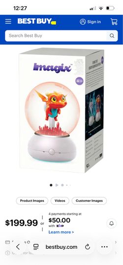 Kids Holographic Companion / Imagix