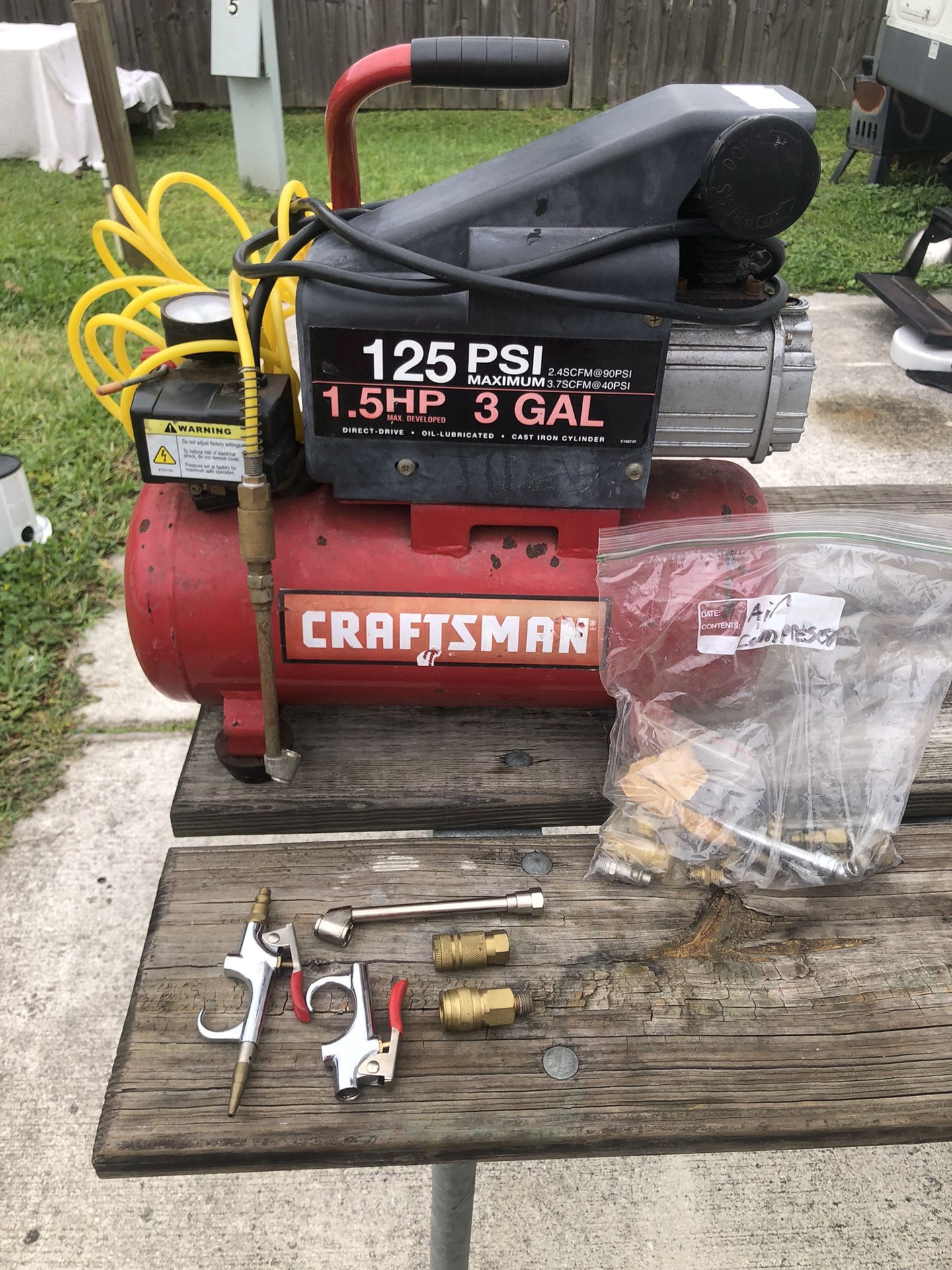 Craftsman Air Compressor