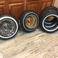 Hydraulic Kits Hydraulic parts wheels and tires white walls 13 x 7 14 x 7