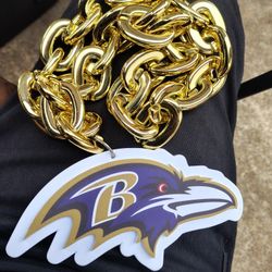 Baltimore Ravens Jumbo Chain