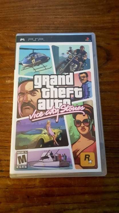 Grand Theft Auto Vice City Stories PSP Games 