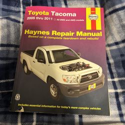 Toyota Tacoma Haynes Repair Manual