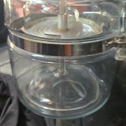 Glass Coffee Press