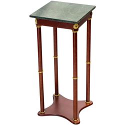 Marble Stand Table 28” High
