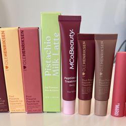 Lip Treatment And Serums 