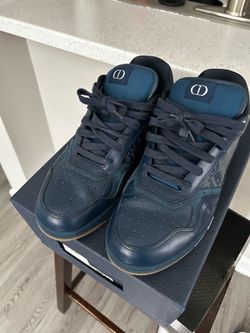 Dior B27 Low-Top Sneakers Navy Blue