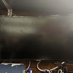 Samsung Curved Monitor 