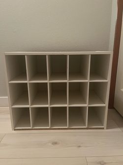 White Cube Shoe Organizer