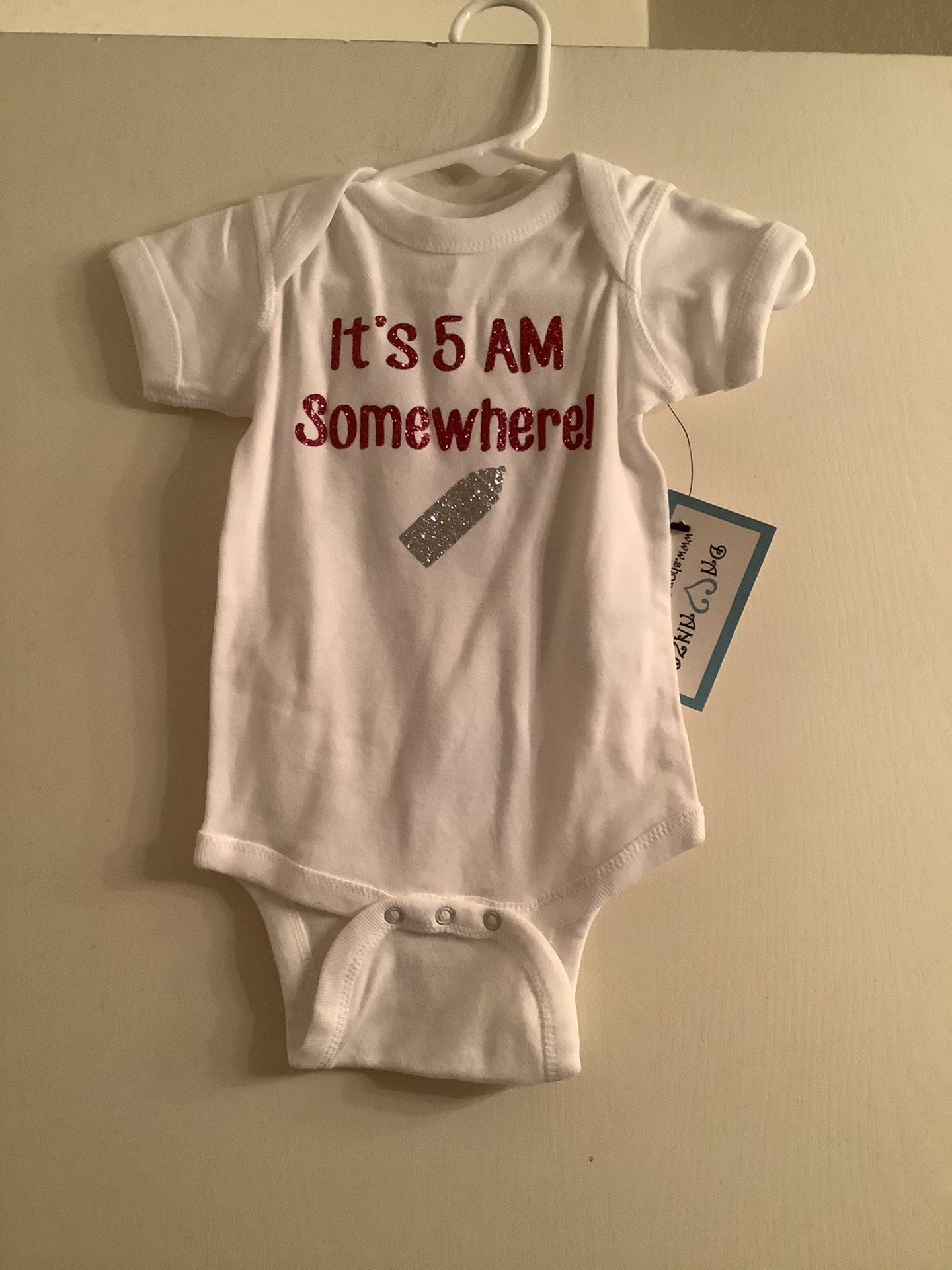 New boutique onesies.