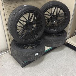 Rock Forged 20’ Rims N Tires 