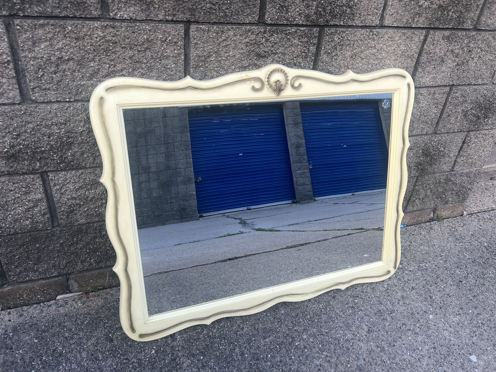 French Provincial mirror