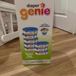 Diaper Genie Refills - Round