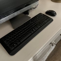 Wireless Keyboard And Mouse 