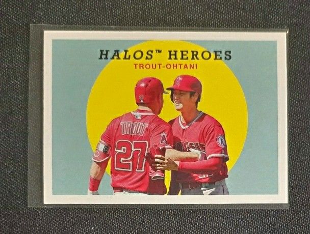 2018 Topps Archives #303 Shohei Ohtani Rookie Card