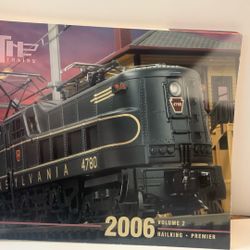 2006 MTH Electric Trains Book