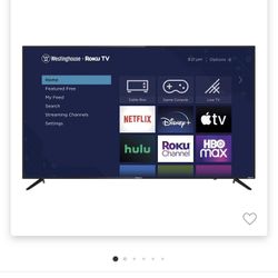 Westinghouse 65 Inch TV 