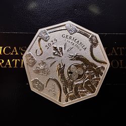 Silver. Germania Mint 2025 High Relief 