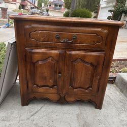 Side Table Nightstand 