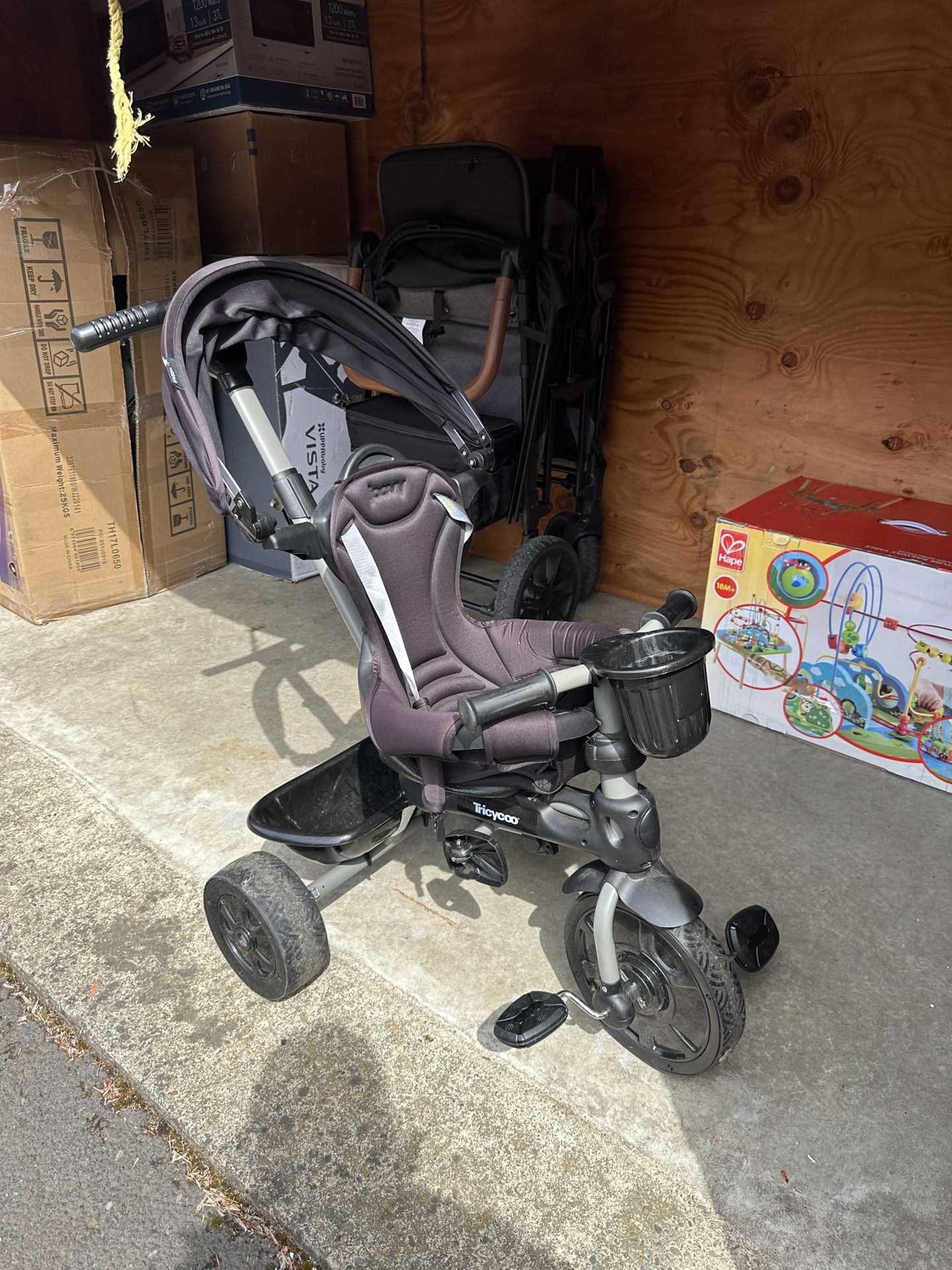 Joovy Tricycoo Tricycle