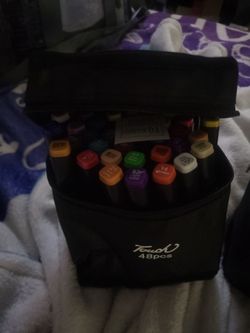 Touch 48-Piece Marker Set with Case